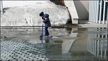 5 апреля 2021 г., Барнаул. Екатерина Смолихина   Оживаем. Как Барнаул встречает долгожданную весну-2021