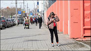 5 апреля 2021 г., Барнаул. Екатерина Смолихина   Оживаем. Как Барнаул встречает долгожданную весну-2021