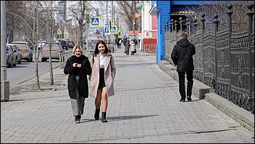 5 апреля 2021 г., Барнаул. Екатерина Смолихина   Оживаем. Как Барнаул встречает долгожданную весну-2021