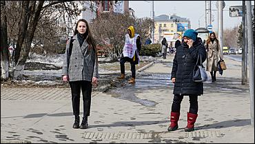 5 апреля 2021 г., Барнаул. Екатерина Смолихина   Оживаем. Как Барнаул встречает долгожданную весну-2021