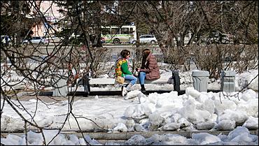 5 апреля 2021 г., Барнаул. Екатерина Смолихина   Оживаем. Как Барнаул встречает долгожданную весну-2021