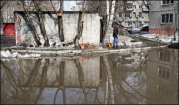 5 апреля 2021 г., Барнаул. Екатерина Смолихина   Оживаем. Как Барнаул встречает долгожданную весну-2021