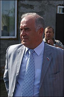 23 августа 2009 г., Барнаул   Открытие детского спортивно-игрового комплекса в Октябрьском районе Барнаула