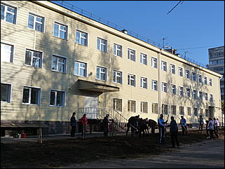 15 октября 2011 г., Барнаул   Общегородской субботник в Барнауле