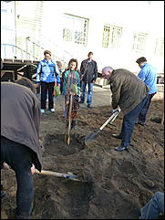 15 октября 2011 г., Барнаул   Общегородской субботник в Барнауле