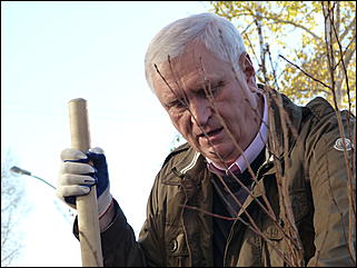 15 октября 2011 г., Барнаул   Общегородской субботник в Барнауле