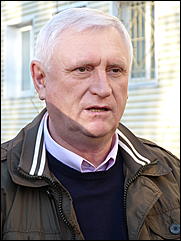 15 октября 2011 г., Барнаул   Общегородской субботник в Барнауле