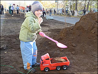 15 октября 2011 г., Барнаул   Общегородской субботник в Барнауле