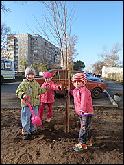 15 октября 2011 г., Барнаул   Общегородской субботник в Барнауле