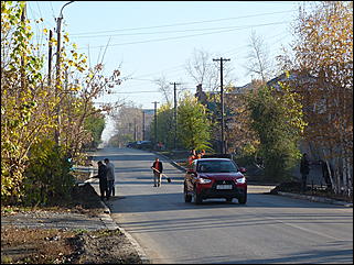 15 октября 2011 г., Барнаул   Общегородской субботник в Барнауле