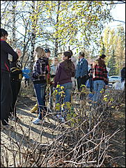 15 октября 2011 г., Барнаул   Общегородской субботник в Барнауле