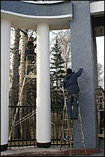 24 апреля 2010 г., Барнаул   Общегородской субботник в Барнауле