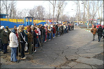 24 апреля 2010 г., Барнаул   Общегородской субботник в Барнауле