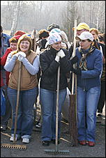 24 апреля 2010 г., Барнаул   Общегородской субботник в Барнауле