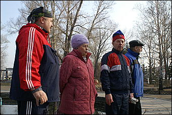 24 апреля 2010 г., Барнаул   Общегородской субботник в Барнауле