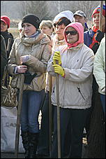24 апреля 2010 г., Барнаул   Общегородской субботник в Барнауле