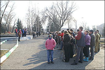 24 апреля 2010 г., Барнаул   Общегородской субботник в Барнауле