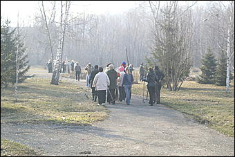 24 апреля 2010 г., Барнаул   Общегородской субботник в Барнауле