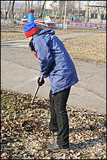 24 апреля 2010 г., Барнаул   Общегородской субботник в Барнауле