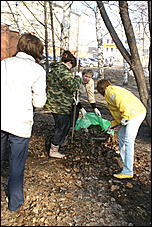 24 апреля 2010 г., Барнаул   Общегородской субботник в Барнауле