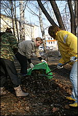 24 апреля 2010 г., Барнаул   Общегородской субботник в Барнауле
