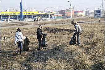 24 апреля 2010 г., Барнаул   Общегородской субботник в Барнауле