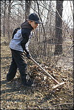 24 апреля 2010 г., Барнаул   Общегородской субботник в Барнауле