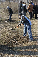 24 апреля 2010 г., Барнаул   Общегородской субботник в Барнауле