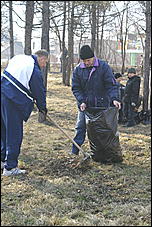 24 апреля 2010 г., Барнаул   Общегородской субботник в Барнауле