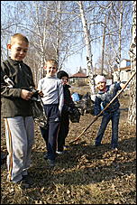 24 апреля 2010 г., Барнаул   Общегородской субботник в Барнауле