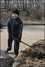 24 апреля 2010 г., Барнаул   Общегородской субботник в Барнауле