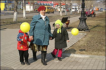 24 апреля 2010 г., Барнаул   Общегородской субботник в Барнауле