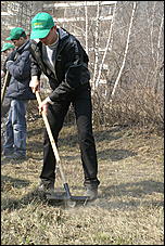 24 апреля 2010 г., Барнаул   Общегородской субботник в Барнауле