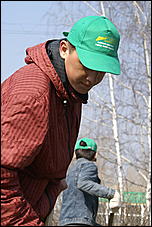 24 апреля 2010 г., Барнаул   Общегородской субботник в Барнауле