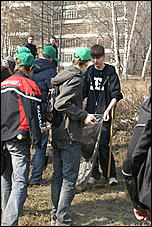 24 апреля 2010 г., Барнаул   Общегородской субботник в Барнауле