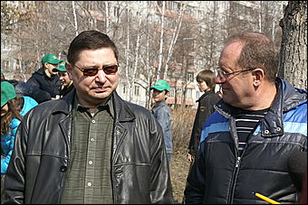 24 апреля 2010 г., Барнаул   Общегородской субботник в Барнауле