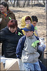 24 апреля 2010 г., Барнаул   Общегородской субботник в Барнауле