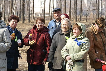 24 апреля 2010 г., Барнаул   Общегородской субботник в Барнауле