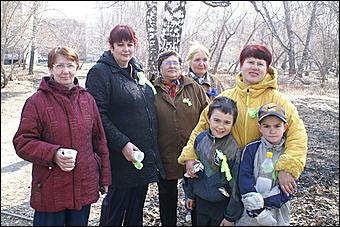 24 апреля 2010 г., Барнаул   Общегородской субботник в Барнауле