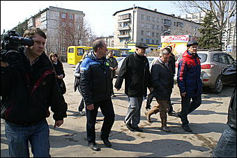 24 апреля 2010 г., Барнаул   Общегородской субботник в Барнауле