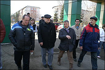 24 апреля 2010 г., Барнаул   Общегородской субботник в Барнауле