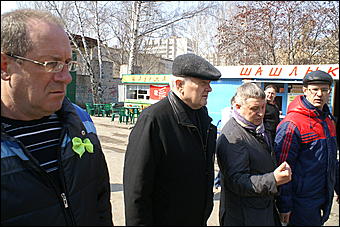 24 апреля 2010 г., Барнаул   Общегородской субботник в Барнауле