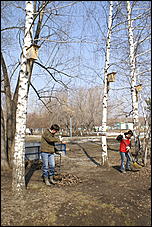 24 апреля 2010 г., Барнаул   Общегородской субботник в Барнауле