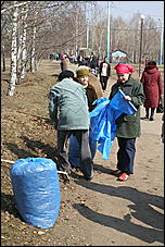 24 апреля 2010 г., Барнаул   Общегородской субботник в Барнауле