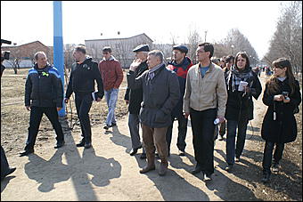 24 апреля 2010 г., Барнаул   Общегородской субботник в Барнауле