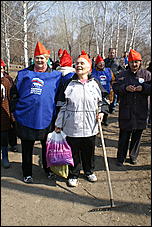 24 апреля 2010 г., Барнаул   Общегородской субботник в Барнауле