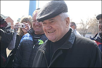 24 апреля 2010 г., Барнаул   Общегородской субботник в Барнауле