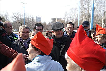 24 апреля 2010 г., Барнаул   Общегородской субботник в Барнауле