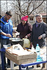 24 апреля 2010 г., Барнаул   Общегородской субботник в Барнауле