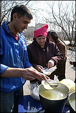 24 апреля 2010 г., Барнаул   Общегородской субботник в Барнауле